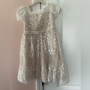 Davids Bridal Flower girl dress